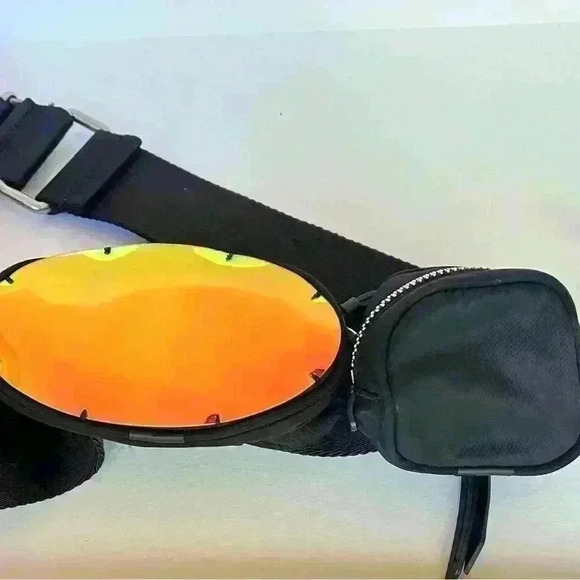 Palm Angels Multi Pouch Belt Bag - Picture 3 of 8